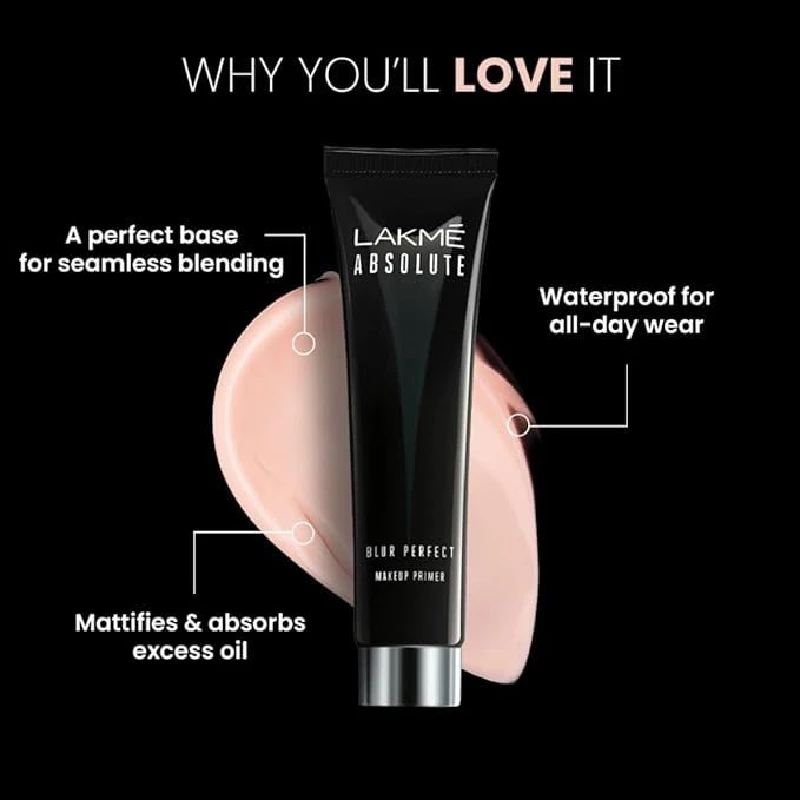 Lakme Absolute Blur Perfect Matte Face Primer, 30 ml-4.webp